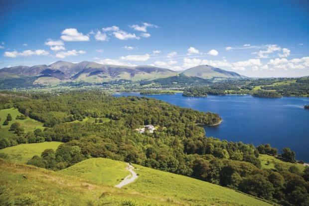 Claremont House Keswick Bed and Breakfast Κέσγουικ Εξωτερικό φωτογραφία