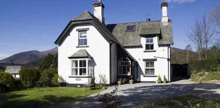 Claremont House Keswick Bed and Breakfast Κέσγουικ Εξωτερικό φωτογραφία